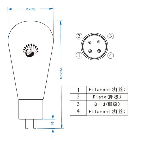 1005 PSVANE Acme A300B Tube