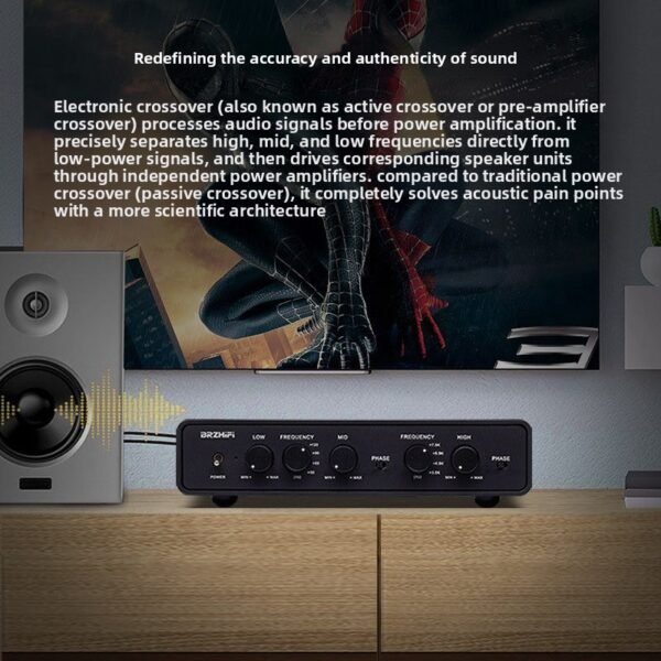 BRZHIFI Fever Class 2/Triple Electronic Frequency Divider Preamplifier EN30