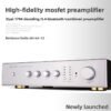 Berlasse latest fever field effect front amplifier dual 1794 decoder Bluetooth 5.4 HIFI power amplifier front MT-12