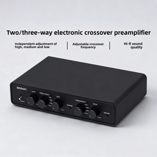 BRZHIFI Fever Class 2/Triple Electronic Frequency Divider Preamplifier EN30