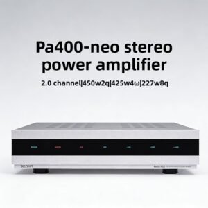 BRZHIF Digital Power Amplifier PA400 NEO Power Amplifier Reference Netherlands 1ET400A