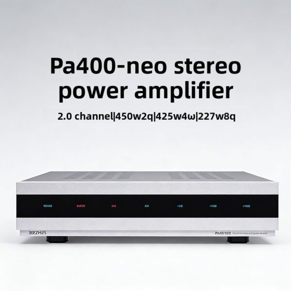 BRZHIF Digital Power Amplifier PA400 NEO Power Amplifier Reference Netherlands 1ET400A