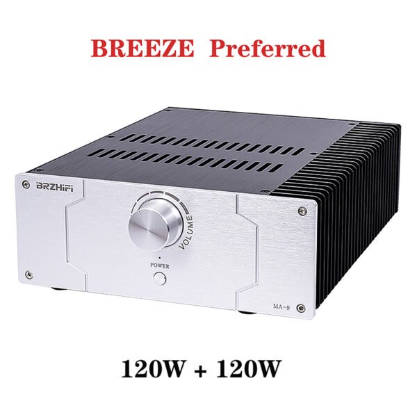BRZHIFI Malan MA-9 Fully Symmetrical HDAM Circuit Architecture Hi-Fi 120W+120W