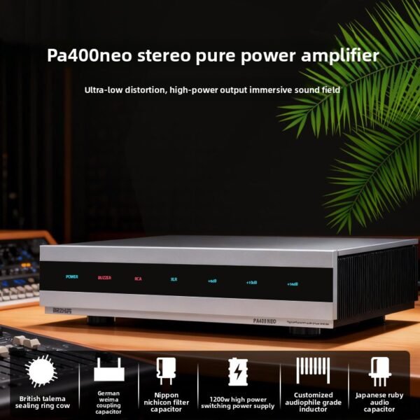 BRZHIF Digital Power Amplifier PA400 NEO Power Amplifier Reference Netherlands 1ET400A