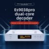 1002 DC300 flagship dual-core ES9038PRO balanced ES9039 audio dac decoder