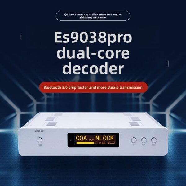 1002 DC300 flagship dual-core ES9038PRO balanced ES9039 audio dac decoder