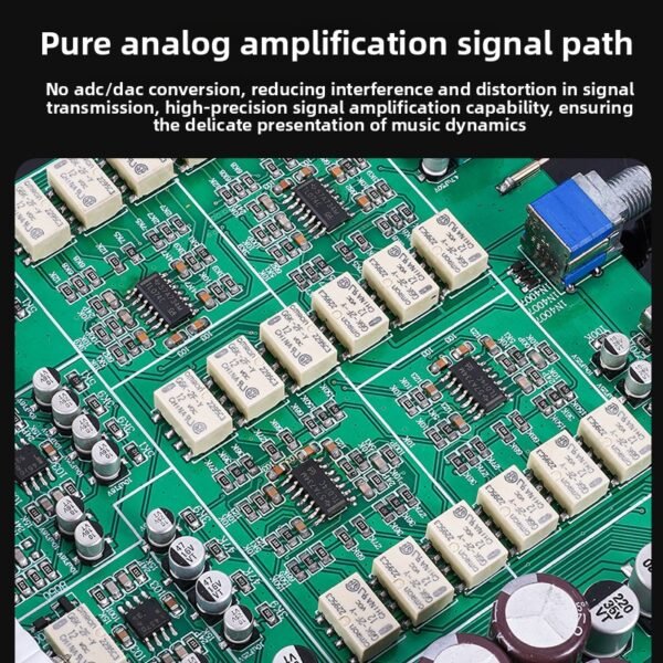 BRZHIFI Fever Class 2/Triple Electronic Frequency Divider Preamplifier EN30