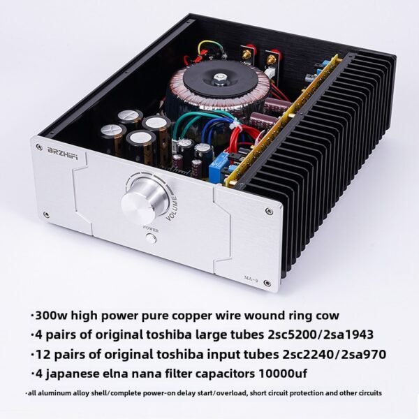 BRZHIFI Malan MA-9 Fully Symmetrical HDAM Circuit Architecture Hi-Fi 120W+120W