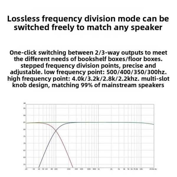 BRZHIFI Fever Class 2/Triple Electronic Frequency Divider Preamplifier EN30
