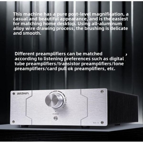 BRZHIFI Malan MA-9 Fully Symmetrical HDAM Circuit Architecture Hi-Fi 120W+120W