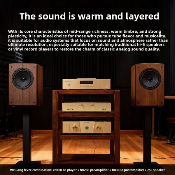 1002 BRZHIFI FM288 Collector’s Edition Hi-Fi Preamplifier