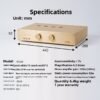 1003 BRZHIFI FM288 Collector’s Edition Hi-Fi Preamplifier