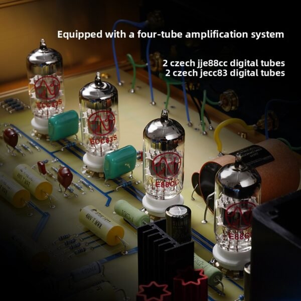 1005 BRZHIFI FM288 Collector’s Edition Hi-Fi Preamplifier