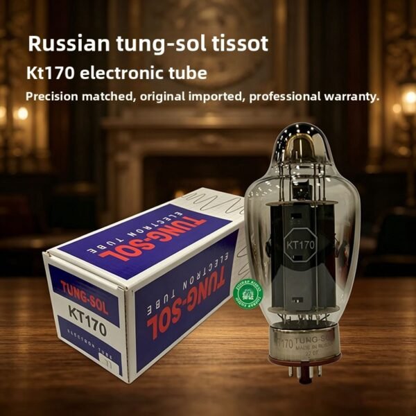 Russian TUNG-SOL Tissot KT170 tube