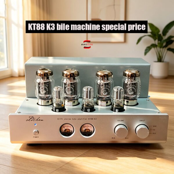 Lao Chen bile machine kt88-k3 high-power push-pull bile machine