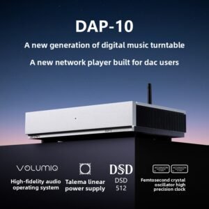 BRZHIFI DAP-10 Flagship Digital Network Streaming Music Player Digital Broadcast DSD Pure Digital Turntable
