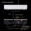 BRZHIFI DAP-10 Flagship Digital Network Streaming Music Player Digital Broadcast DSD Pure Digital Turntable