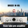Berlasse ROMY M-10L Fever Tube Preamplifier HIFI Refined Circuit Cow Output Gallbladder Prestage with Balanced Output