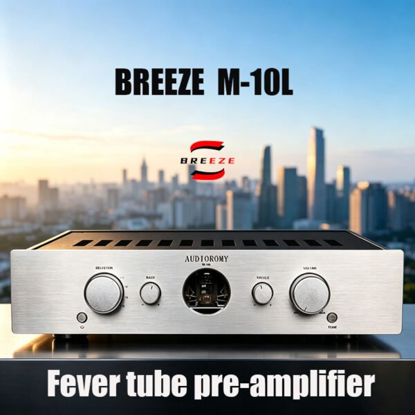 Berlasse ROMY M-10L Fever Tube Preamplifier HIFI Refined Circuit Cow Output Gallbladder Prestage with Balanced Output