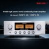 1001 BRZHIFI P1000 household high-power combined amplifier with high fidelity high fidelity HIEND circuit