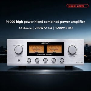 BRZHIFI P1000 household high-power combined amplifier with high fidelity high fidelity HIEND circuit