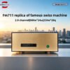 1001 BRZHIFI Reprint Swiss Famous Machine FM711MK2 Pure Rear Series