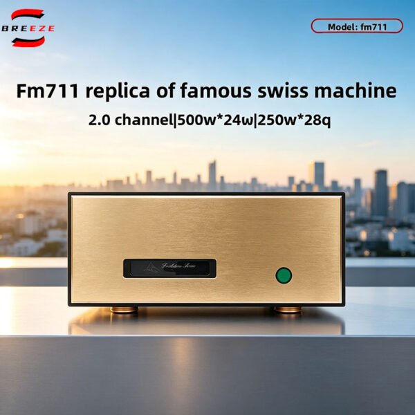 1001 BRZHIFI Reprint Swiss Famous Machine FM711MK2 Pure Rear Series