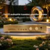1001 BRZHIFI FM255 fever stage front stage transistor amplifier full balance hifi front