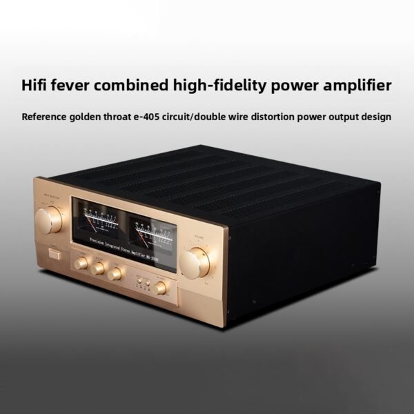 MA2000hifi fever level power amplifier household high-power combined audio