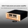 MUSMYS E-406 HIFI High Power Fever Imported German FET pk Golden Throat Post-Stage Power Amplifier