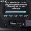 BRZHIFI DV40C digital turntable U disk DSD master hifi lossless player ES9039 decoding bluetooth 5.3