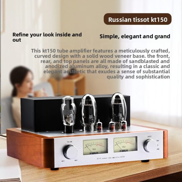 old Chen bile machine KT150 high power class a single-ended hifi fever bile machine electronic tube amplifier