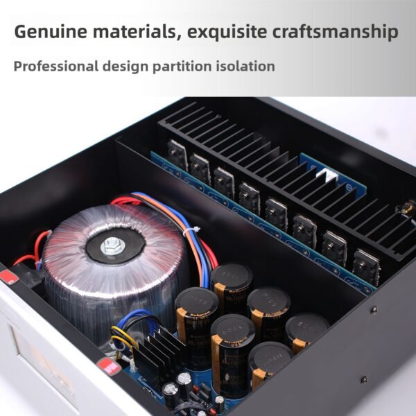 BERLASSE 2027 New Upgrade TS-15 Home Fever Mono Pure Rear Stage Power Amplifier HIFI High Power 250W MONO Rear Stage