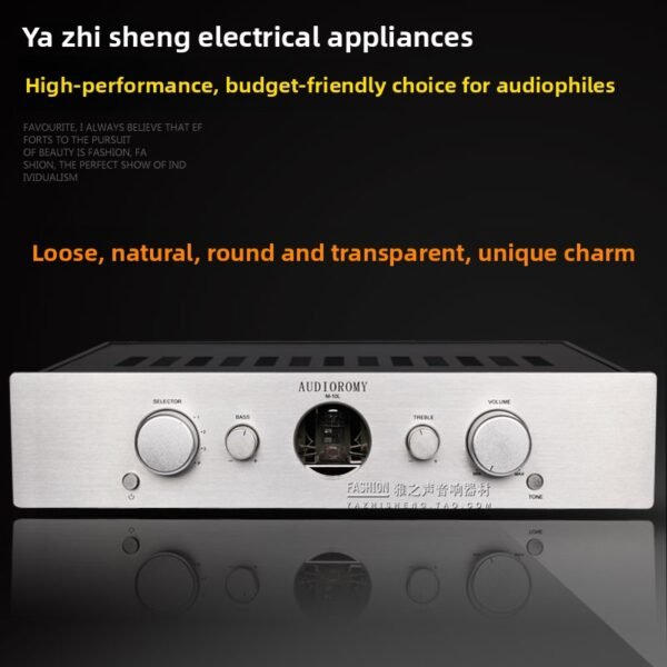 Berlasse ROMY M-10L Fever Tube Preamplifier HIFI Refined Circuit Cow Output Gallbladder Prestage with Balanced Output