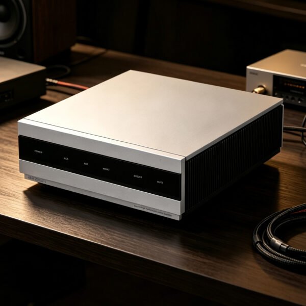 BRZHIFI Infineon Core Low Distortion Pure Rear GaN200 Gallium Nitride Home Power Amplifier