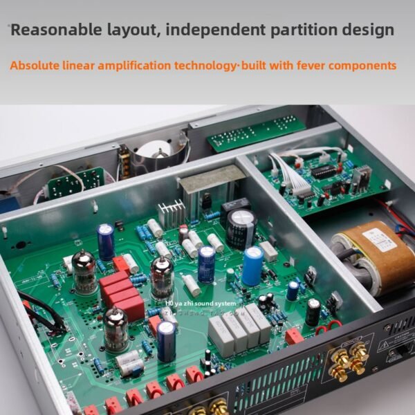 Berlasse SA-T1 fever electronic tube preamplifier classic circuit