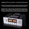 1002 BRZHIFI P1000 household high-power combined amplifier with high fidelity high fidelity HIEND circuit