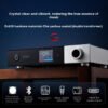 1002 BRZHIFI flagship DC600 audio decoder, featuring the AK4499EXEQ dual-core chip and Bluetooth 6.2.