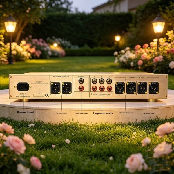 1002 BRZHIFI FM255 fever stage front stage transistor amplifier full balance hifi front