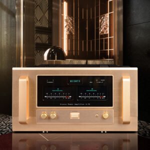 MUSMYS A75 Class A Post-stage Power Amplifier HiFi Fever Power Amplifier 120W High Power Full Balance