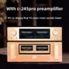 MUSMYS E-406 HIFI High Power Fever Imported German FET pk Golden Throat Post-Stage Power Amplifier
