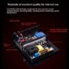 BRZHIFI PA400 Mono Class D Power Amplifier HiFi Ultimate Amplifier 450W purifi HYPEX