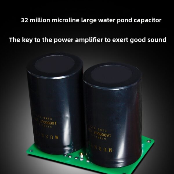 MUSMYS E-406 HIFI High Power Fever Imported German FET pk Golden Throat Post-Stage Power Amplifier