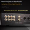 Berlasse ROMY M-10L Fever Tube Preamplifier HIFI Refined Circuit Cow Output Gallbladder Prestage with Balanced Output