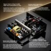 BRZHIFI Infineon Core Low Distortion Pure Rear GaN200 Gallium Nitride Home Power Amplifier