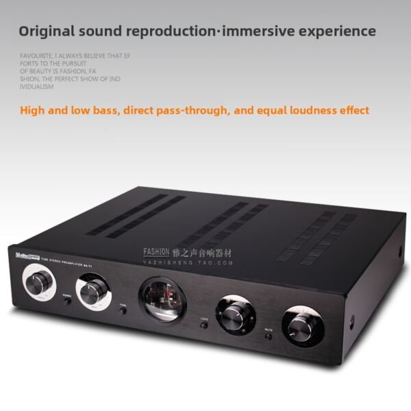 Berlasse SA-T1 fever electronic tube preamplifier classic circuit