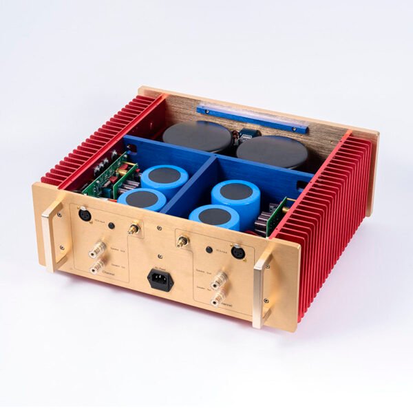 1003 BRZHIFI Reference Da Xiao Line 108 No Negative Feedback Amplifier Circuit Post-stage Household HIFI Power Amplifier