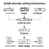 1003 BRZHIFI flagship DC600 audio decoder, featuring the AK4499EXEQ dual-core chip and Bluetooth 6.2.