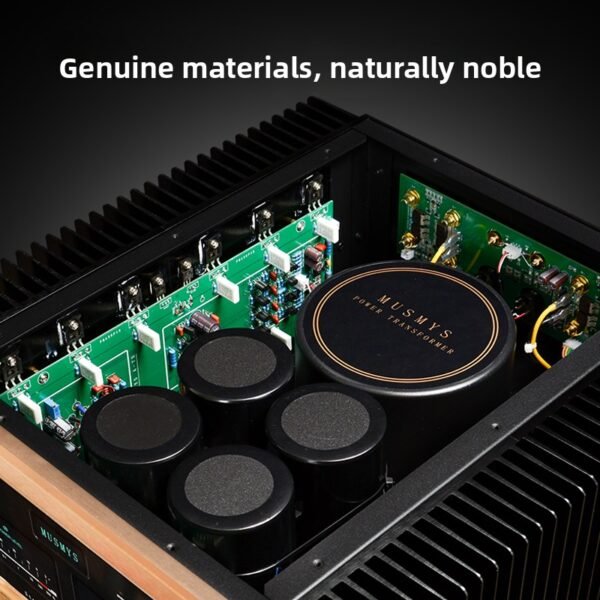 MUSMYS A75 Class A Post-stage Power Amplifier HiFi Fever Power Amplifier 120W High Power Full Balance