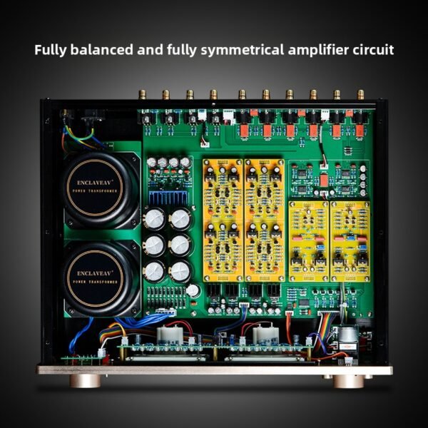 C2860plus Tone Pre-amplifier HiFi Fever-class Power Amplifier Pure Class A
